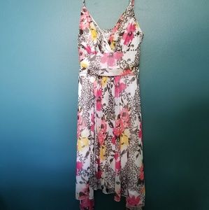 Floral Sleeveless Dress